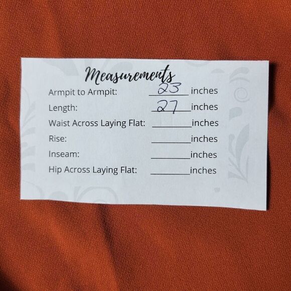 Shein Short Sleeve Blouse. Burnt Orange 1X#26 - Picture 5 of 11